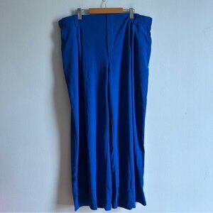 Halara Sz 2X NWT Blue Relaxed Pull On Pants